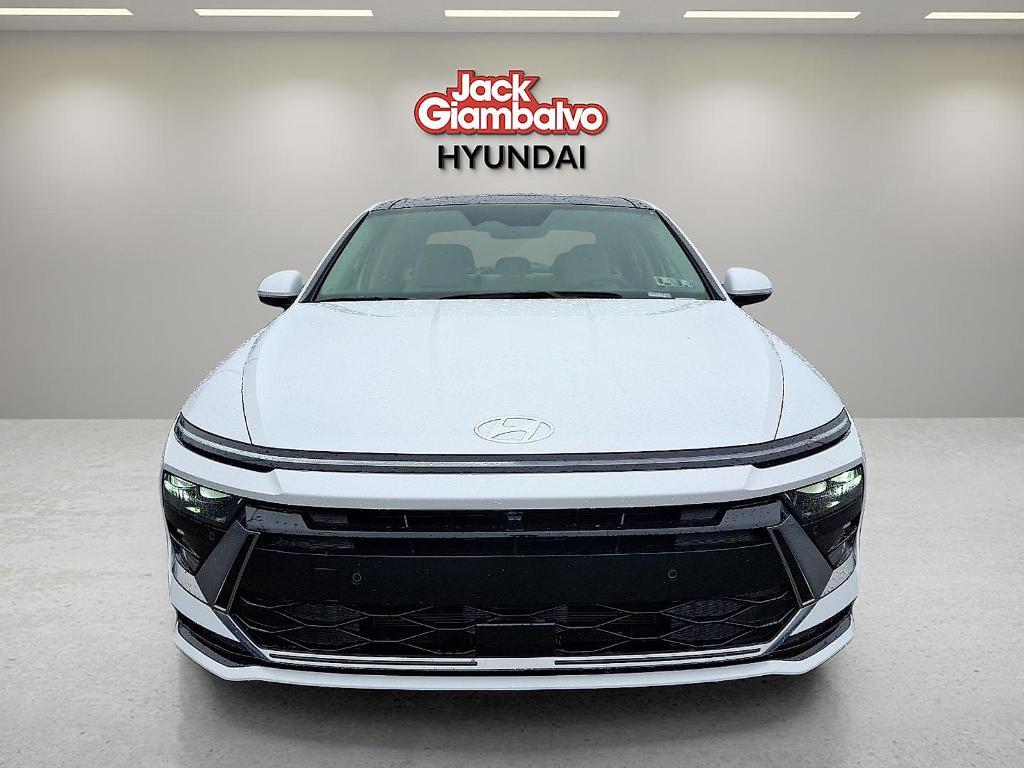 new 2025 Hyundai Sonata Hybrid car, priced at $38,367