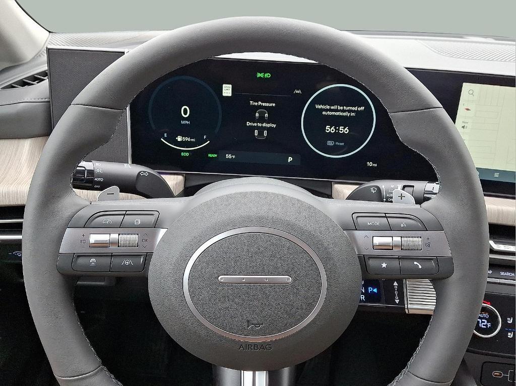 new 2025 Hyundai Sonata Hybrid car, priced at $38,367