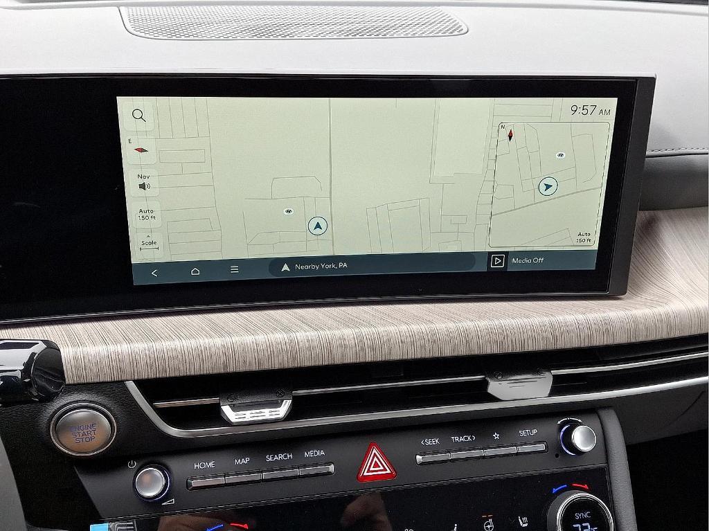 new 2025 Hyundai Sonata Hybrid car, priced at $38,367
