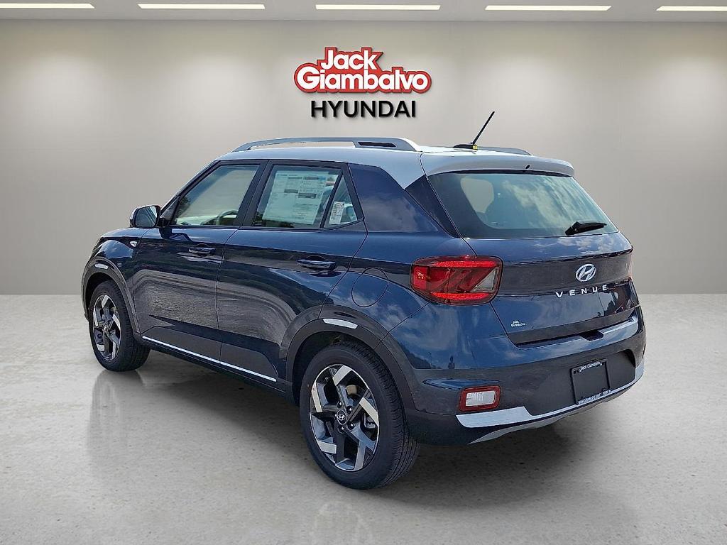 new 2025 Hyundai Venue car, priced at $24,316