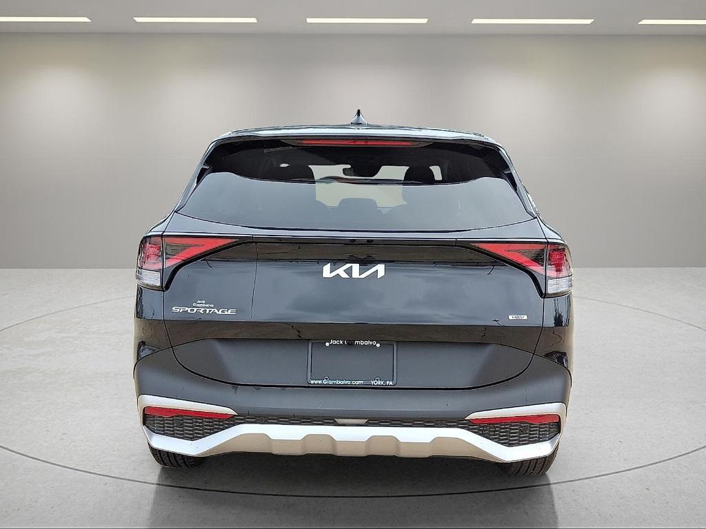 used 2023 Kia Sportage Hybrid car, priced at $27,290
