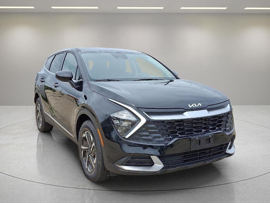 used 2023 Kia Sportage Hybrid car, priced at $27,290