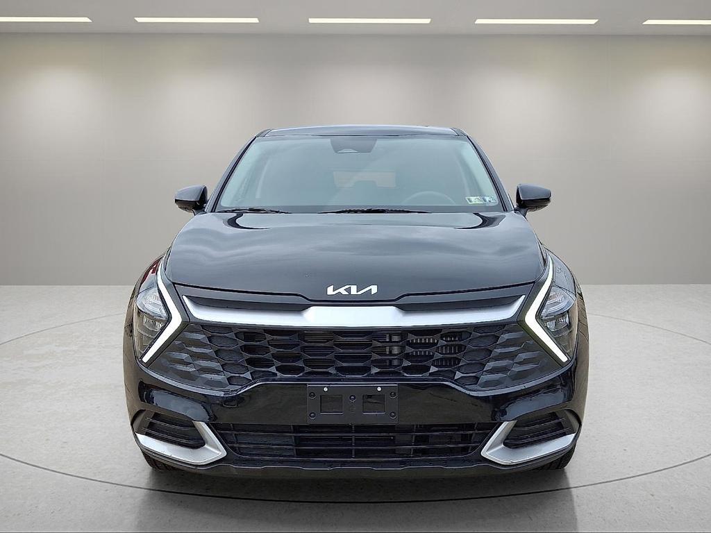used 2023 Kia Sportage Hybrid car, priced at $27,290