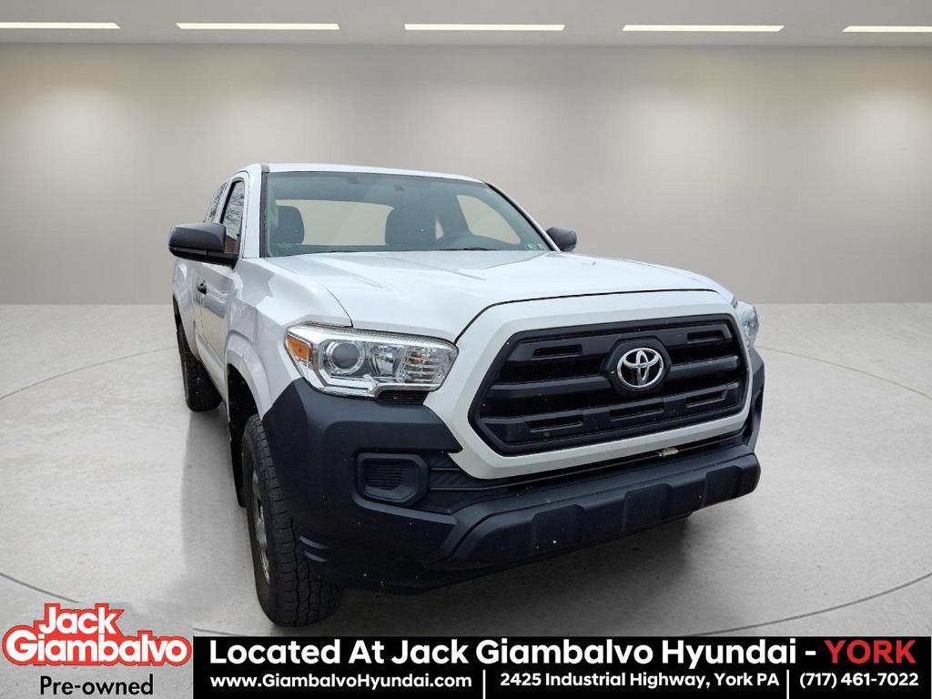 used 2017 Toyota Tacoma car, priced at $19,990