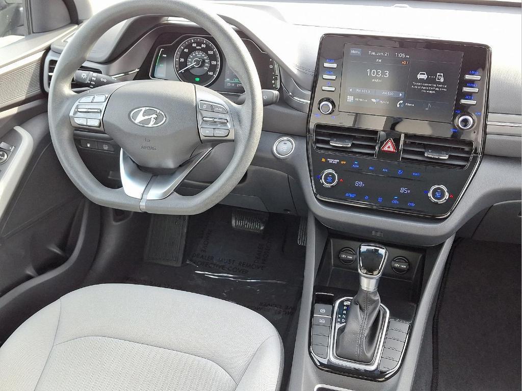 used 2022 Hyundai Ioniq Hybrid car, priced at $18,989