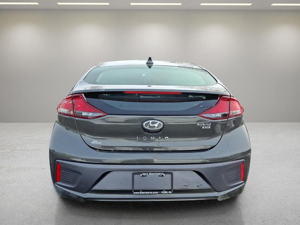 used 2022 Hyundai Ioniq Hybrid car, priced at $18,989