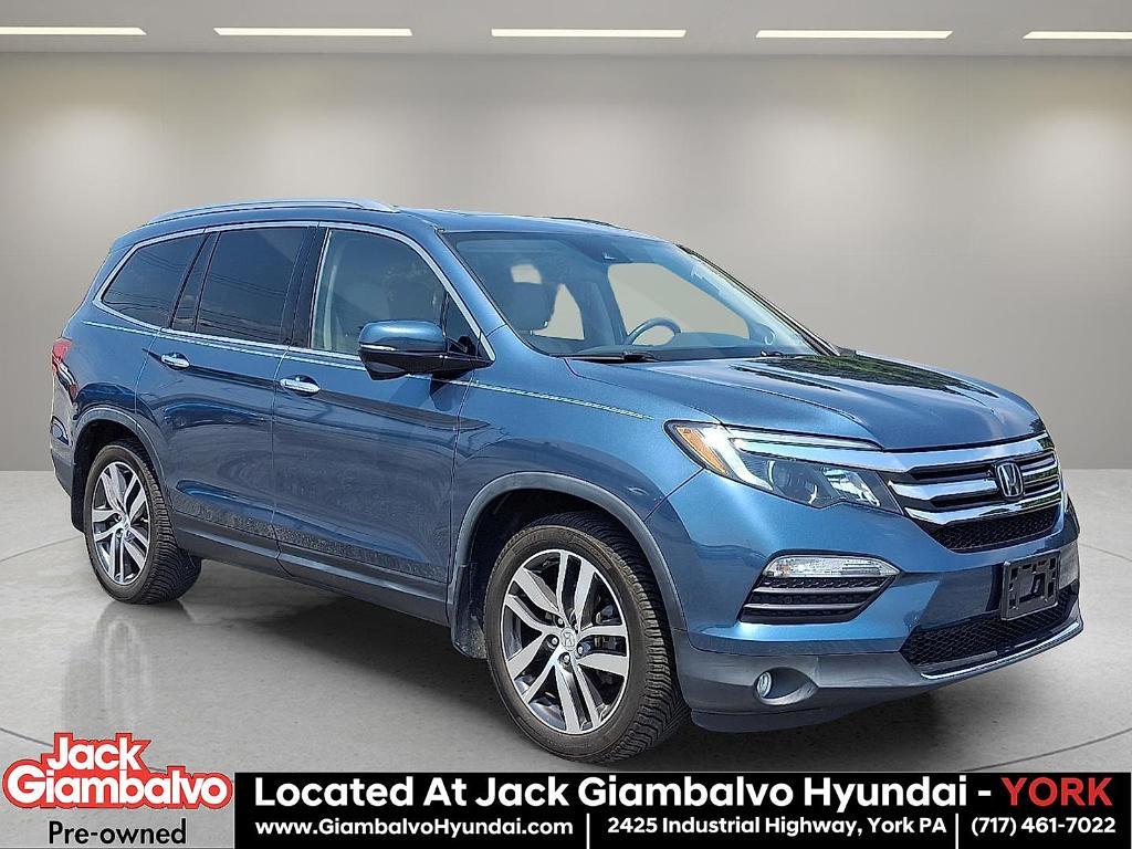 used 2017 Honda Pilot car, priced at $21,990