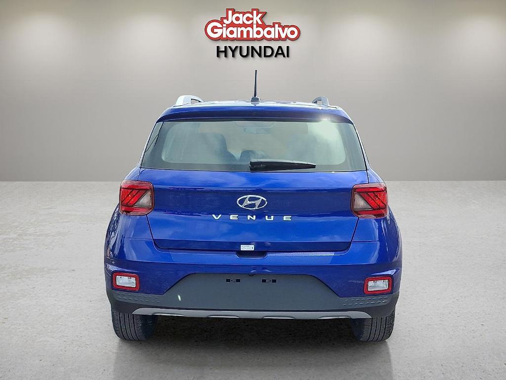 new 2025 Hyundai Venue car, priced at $22,922