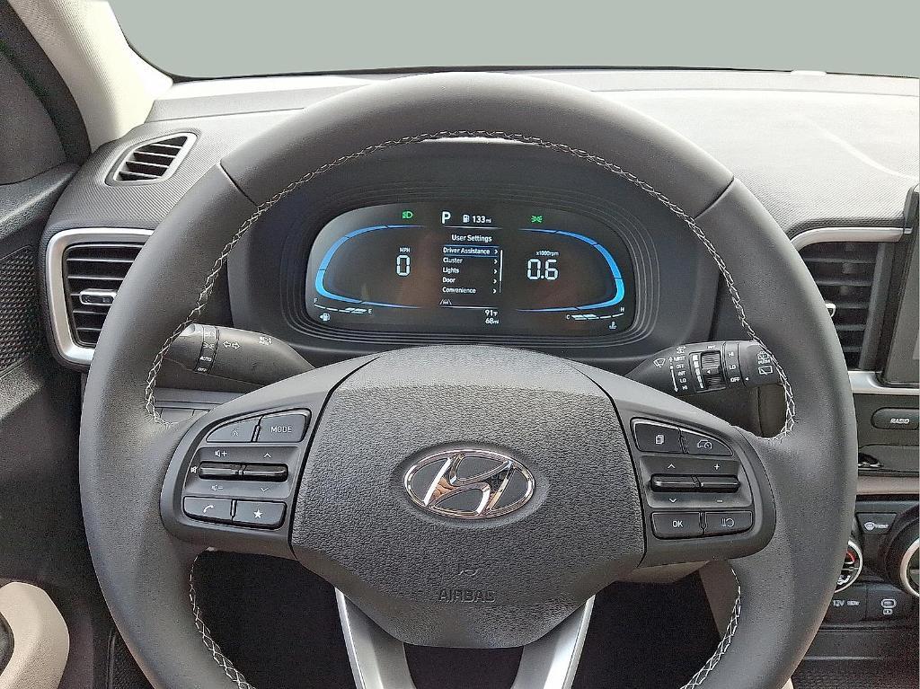 new 2025 Hyundai Venue car, priced at $22,922
