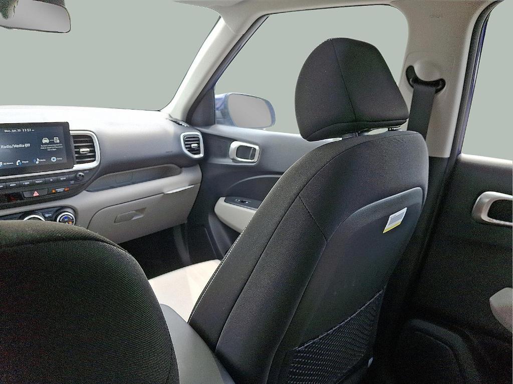 new 2025 Hyundai Venue car, priced at $22,922