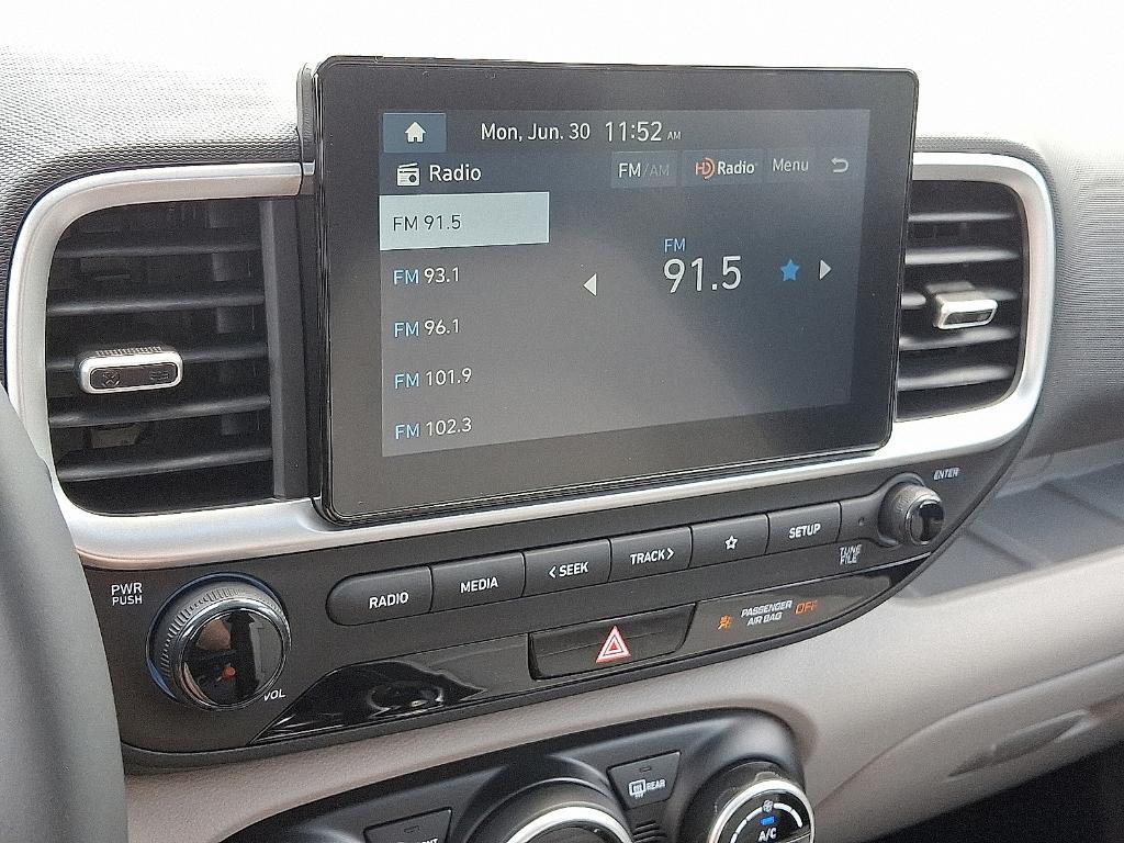 new 2025 Hyundai Venue car, priced at $22,922