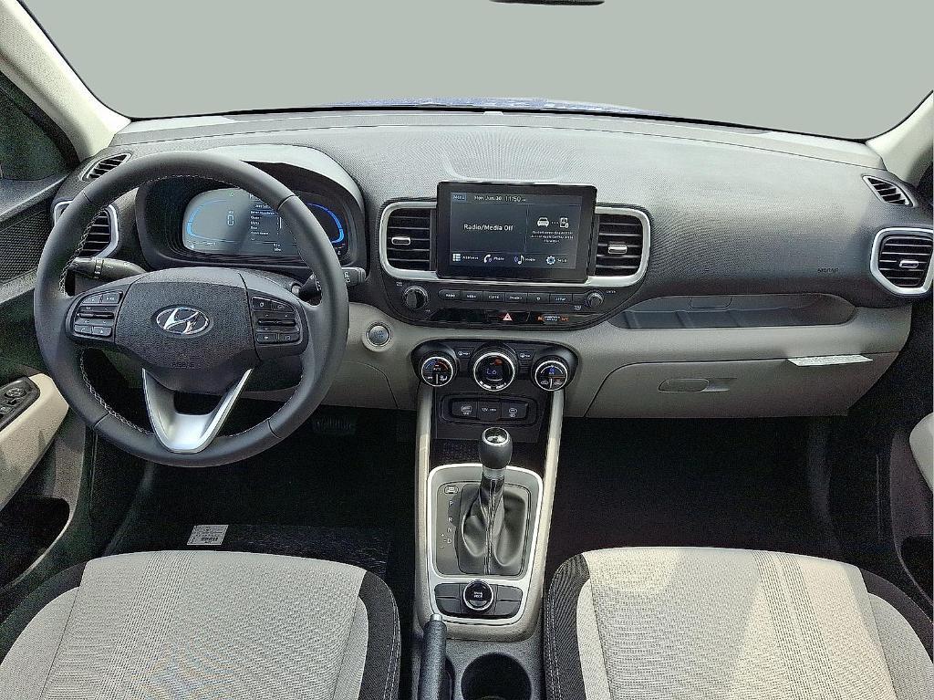 new 2025 Hyundai Venue car, priced at $22,922