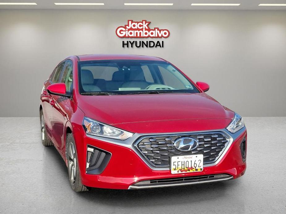 used 2020 Hyundai Ioniq Hybrid car, priced at $16,490