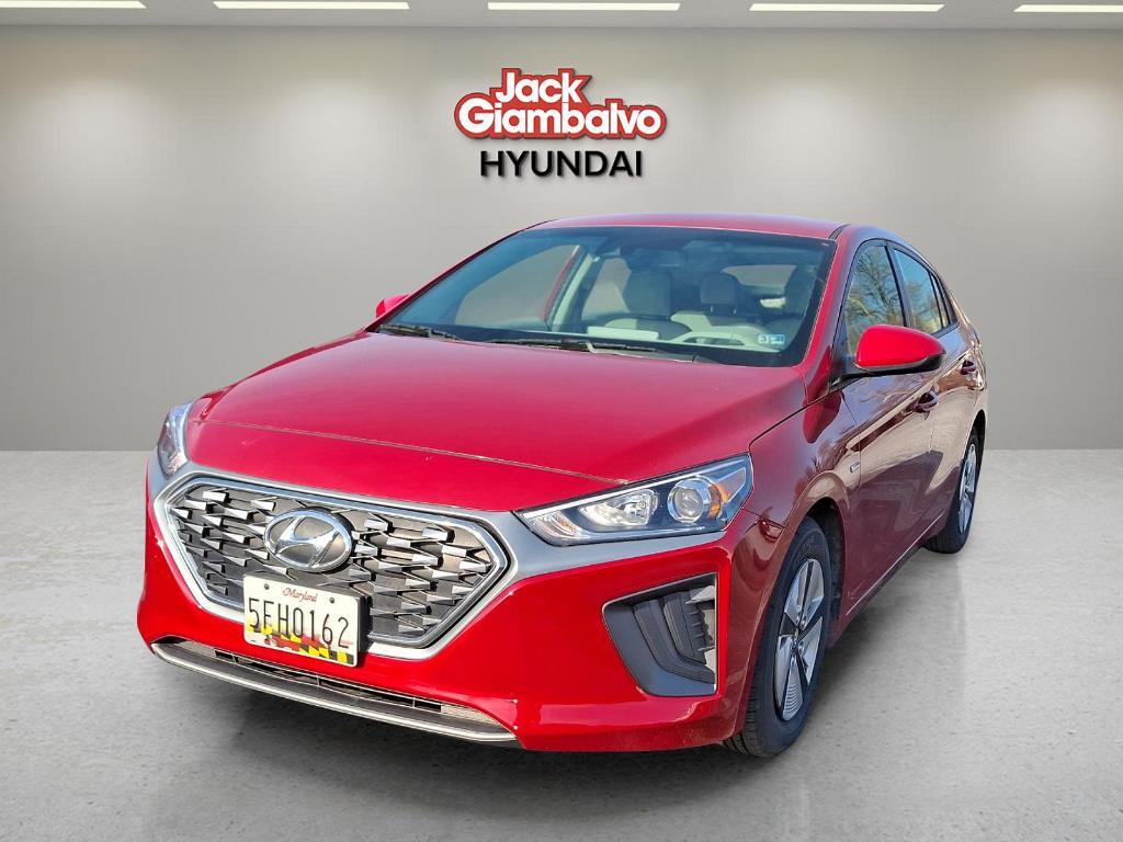 used 2020 Hyundai Ioniq Hybrid car, priced at $16,990