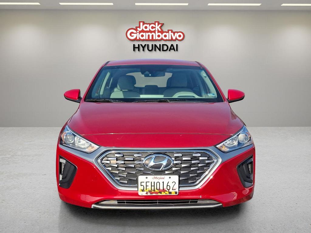 used 2020 Hyundai Ioniq Hybrid car, priced at $16,990