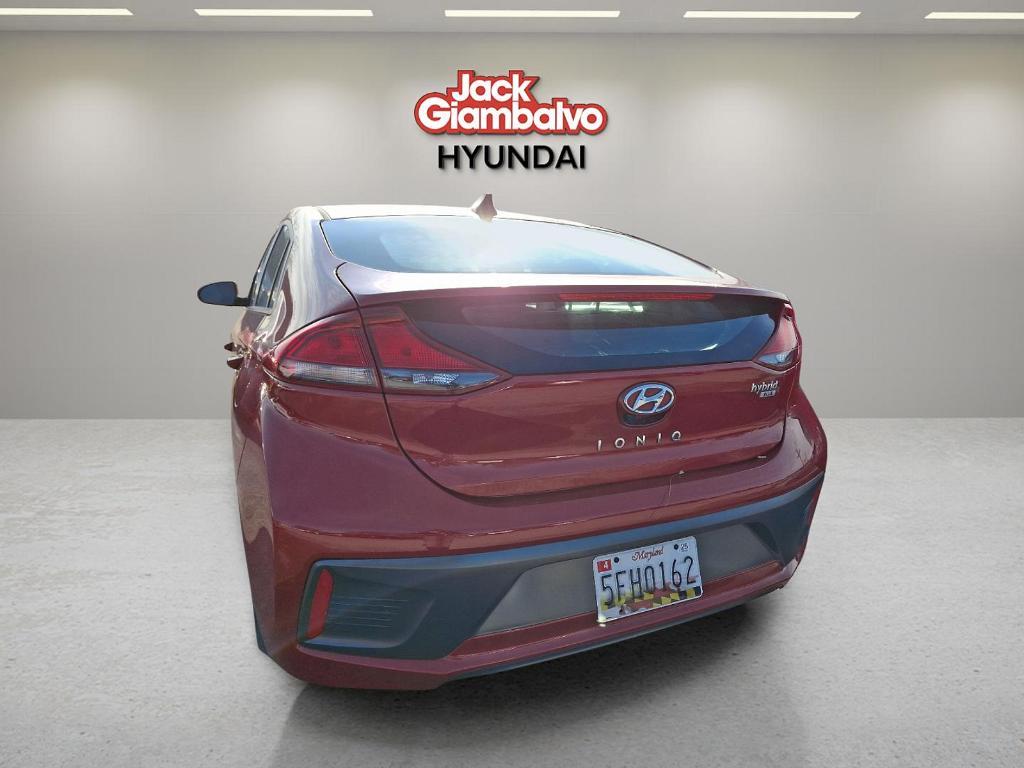 used 2020 Hyundai Ioniq Hybrid car, priced at $16,990