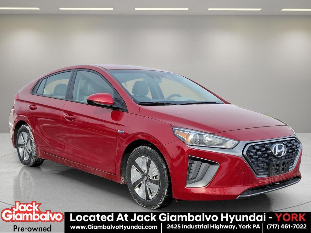 used 2020 Hyundai Ioniq Hybrid car, priced at $16,990