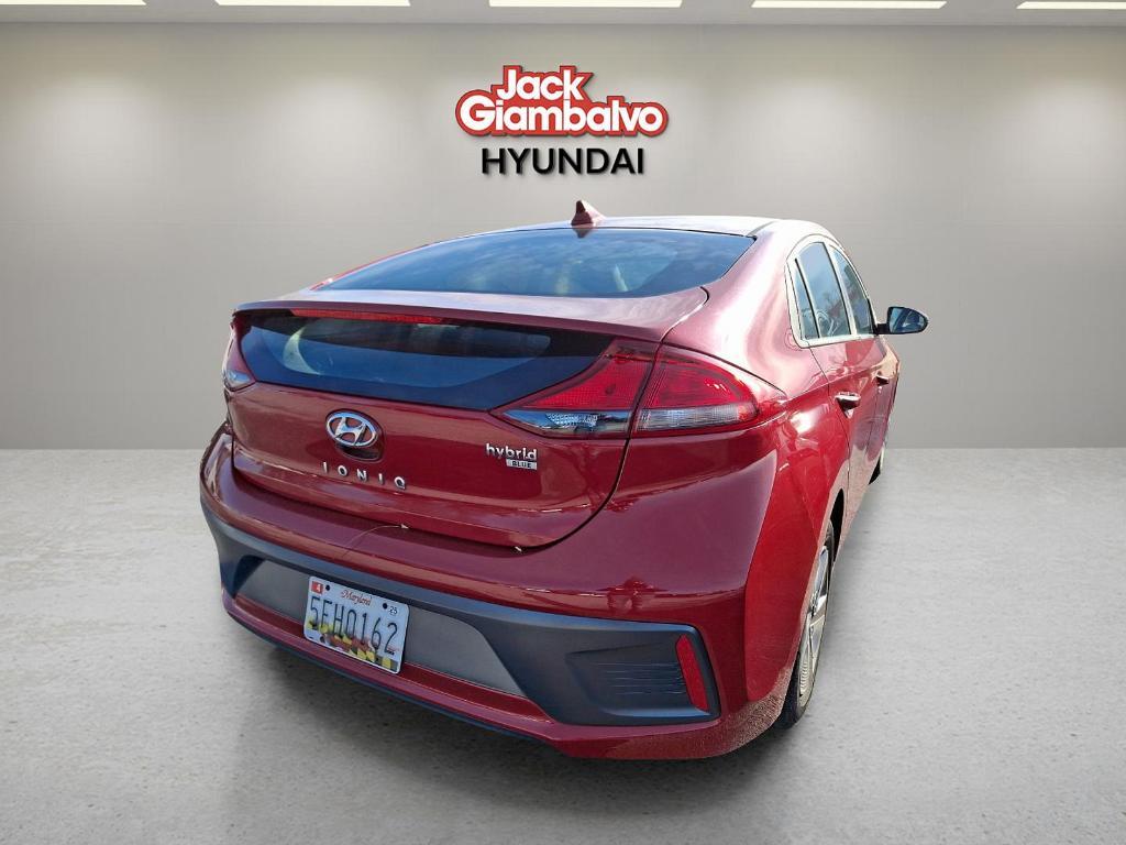 used 2020 Hyundai Ioniq Hybrid car, priced at $16,990