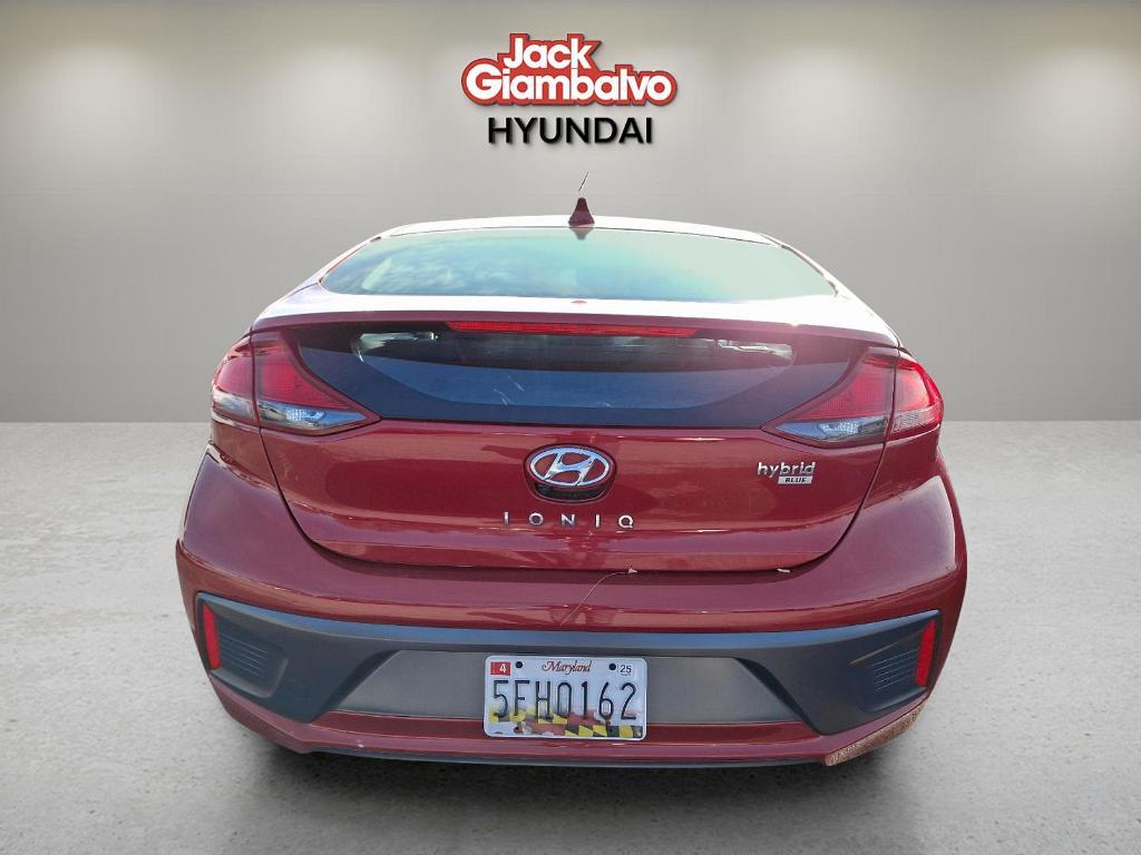 used 2020 Hyundai Ioniq Hybrid car, priced at $16,990