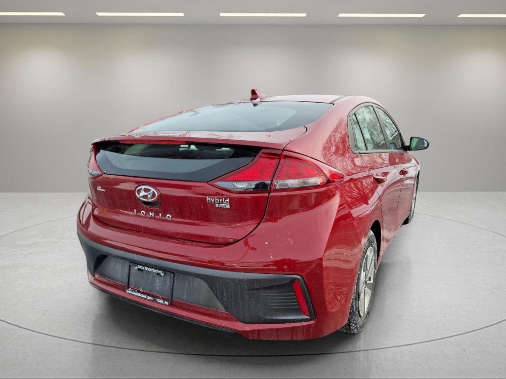 used 2020 Hyundai Ioniq Hybrid car, priced at $16,690