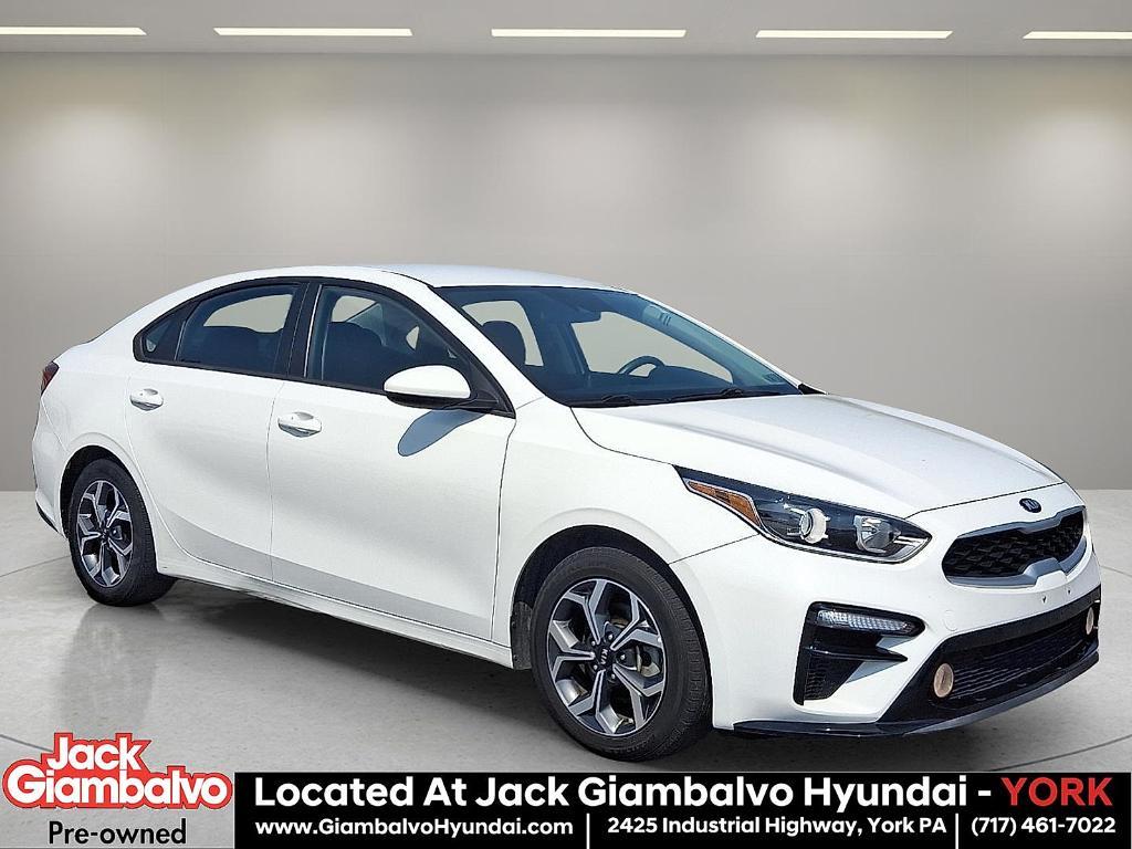 used 2021 Kia Forte car, priced at $13,590