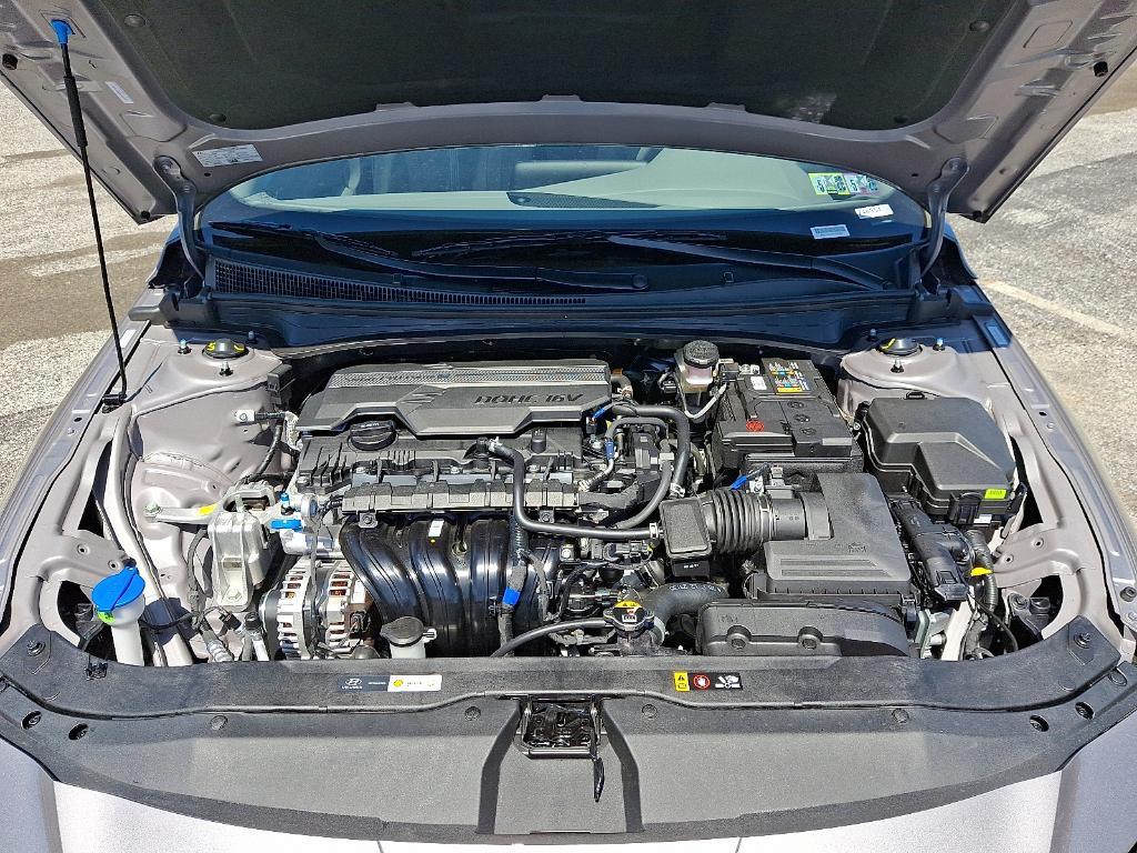 new 2025 Hyundai Elantra car, priced at $23,135