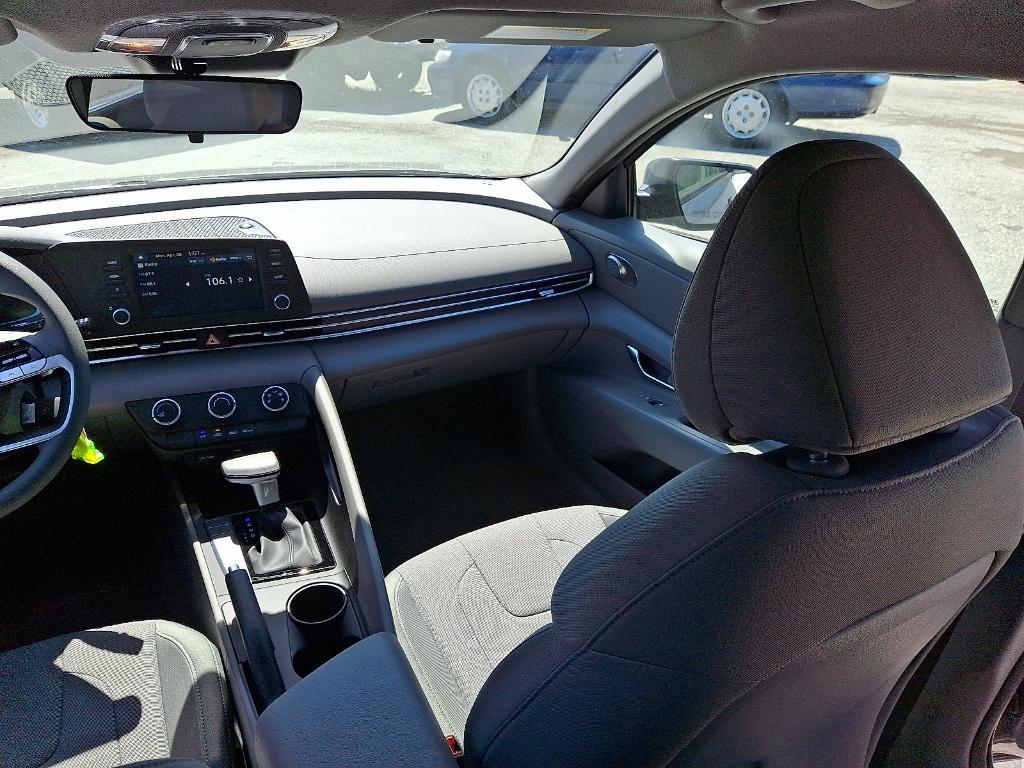 new 2025 Hyundai Elantra car, priced at $23,135