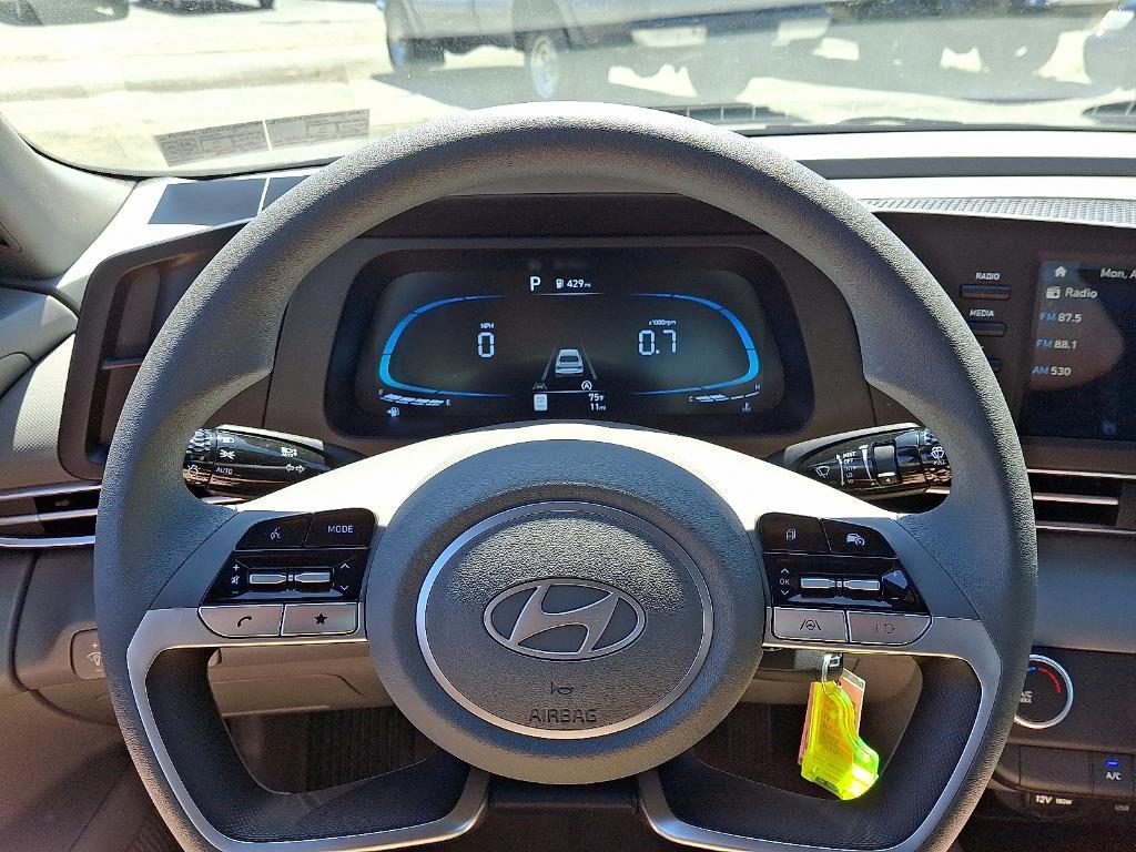 new 2025 Hyundai Elantra car, priced at $23,135
