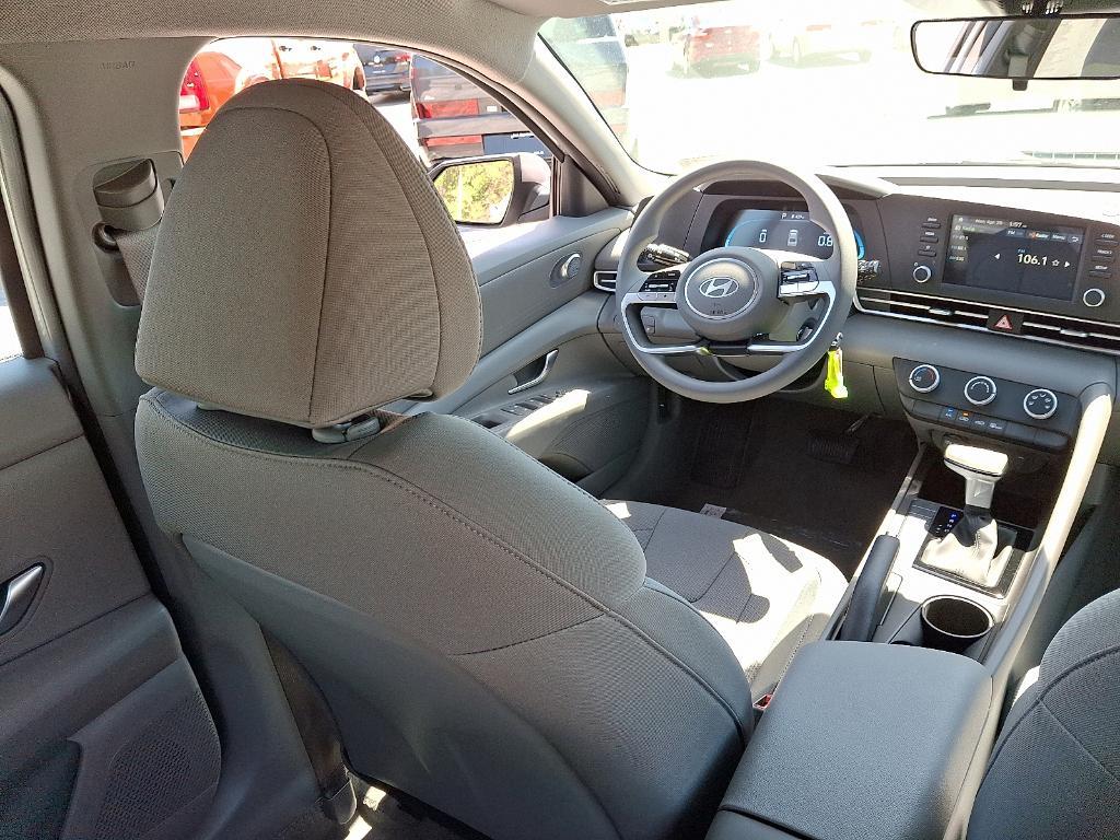 new 2025 Hyundai Elantra car, priced at $23,135