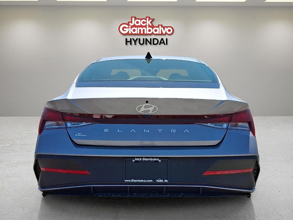 new 2025 Hyundai Elantra car, priced at $22,635