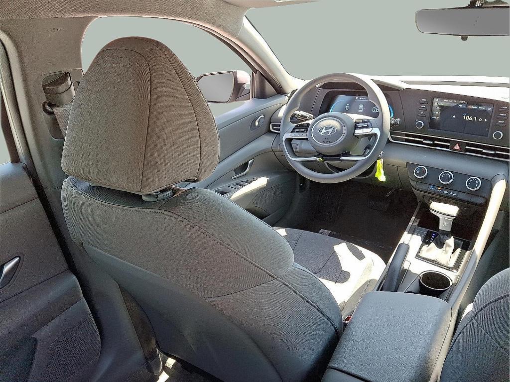 new 2025 Hyundai Elantra car, priced at $22,635