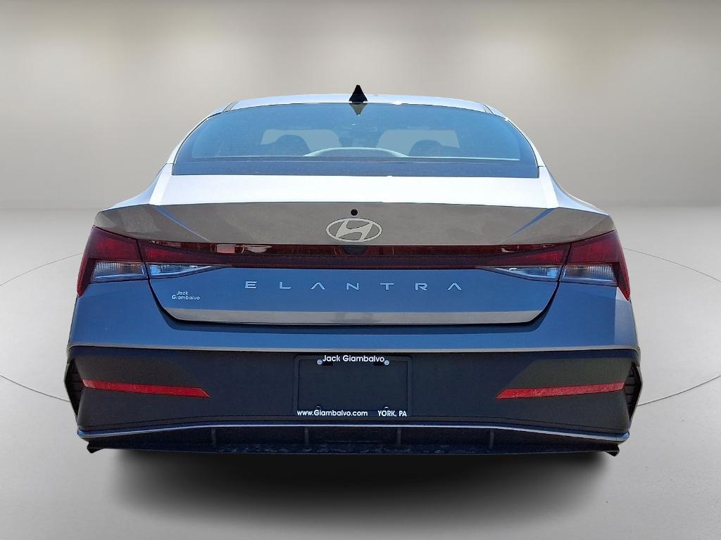 new 2025 Hyundai Elantra car, priced at $22,135