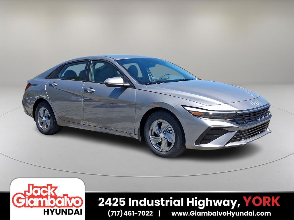 new 2025 Hyundai Elantra car, priced at $23,135