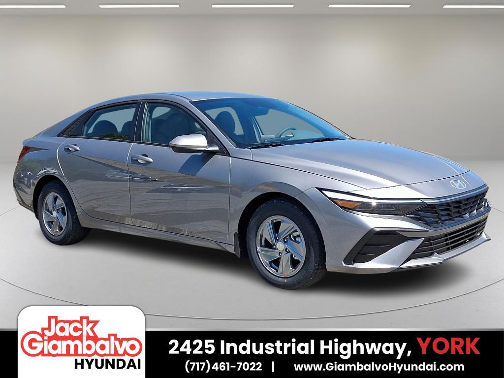 new 2025 Hyundai Elantra car, priced at $22,635