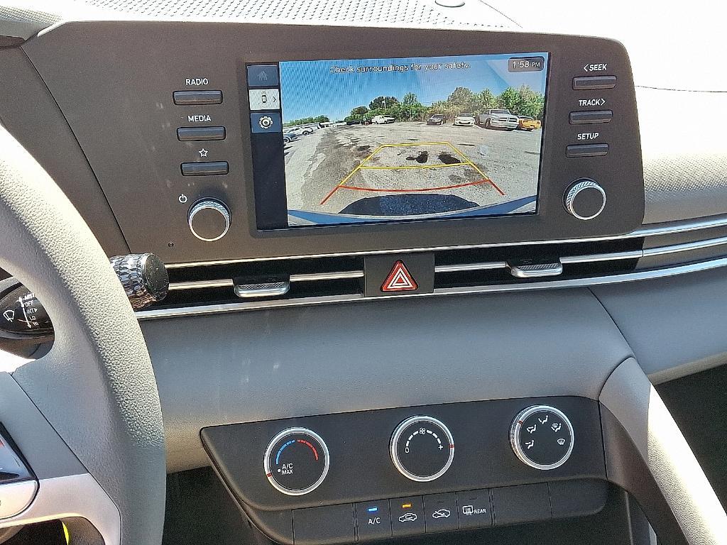 new 2025 Hyundai Elantra car, priced at $22,635