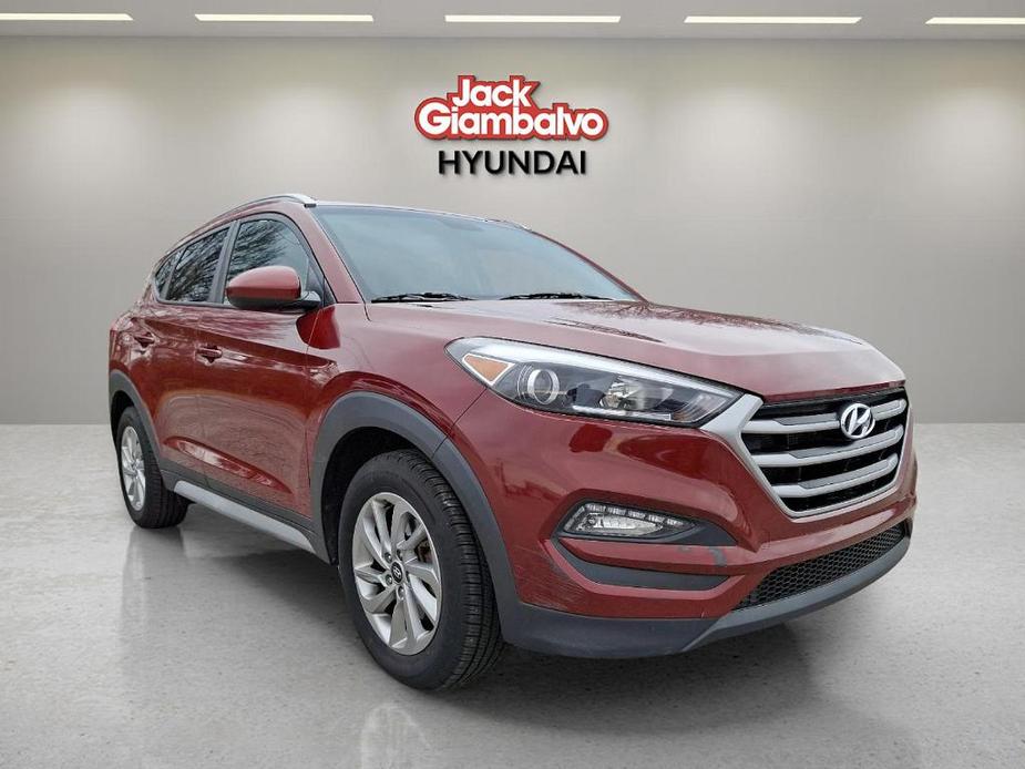 used 2018 Hyundai Tucson car, priced at $13,490