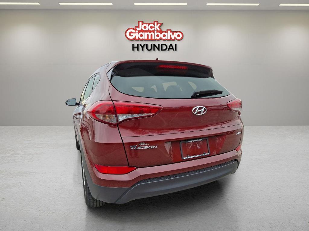 used 2018 Hyundai Tucson car, priced at $13,490