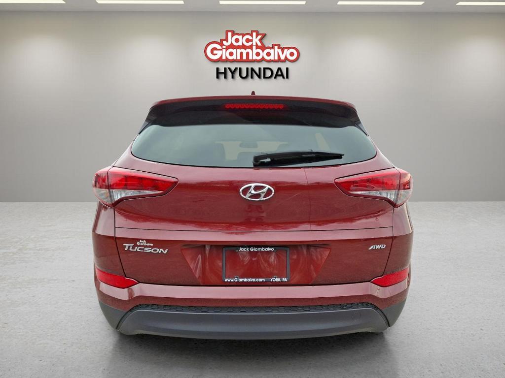 used 2018 Hyundai Tucson car, priced at $13,490