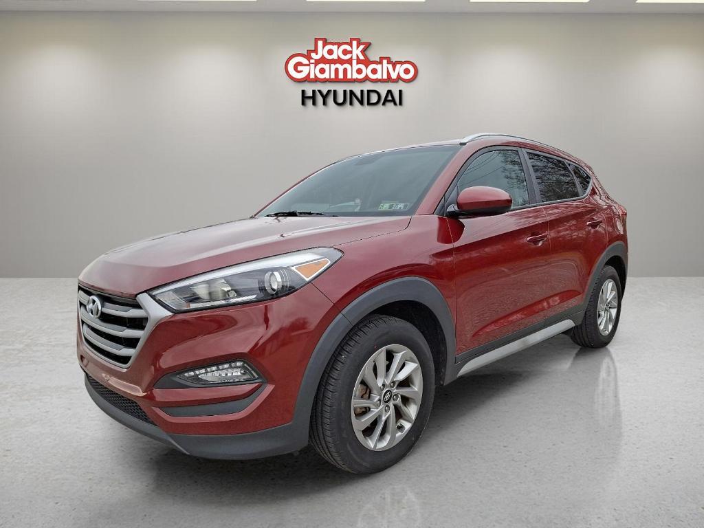 used 2018 Hyundai Tucson car, priced at $13,490