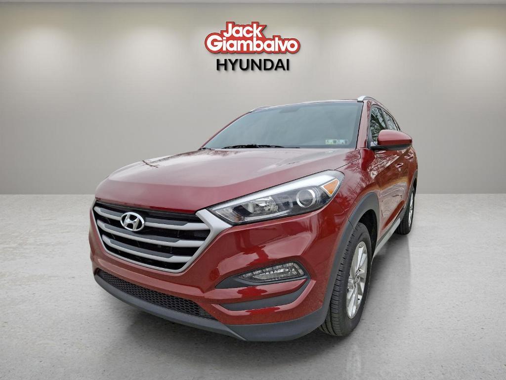 used 2018 Hyundai Tucson car, priced at $13,490