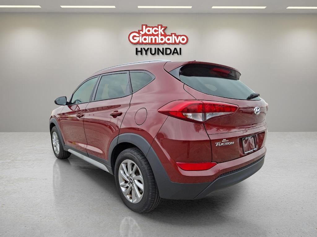 used 2018 Hyundai Tucson car, priced at $13,490