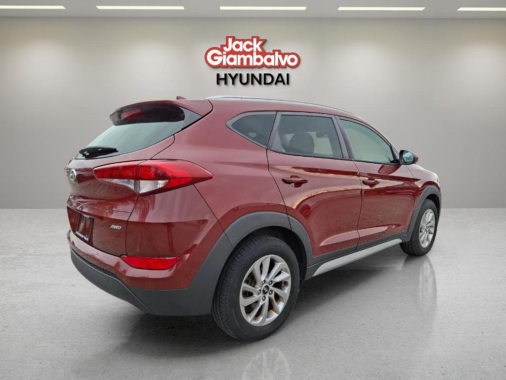 used 2018 Hyundai Tucson car, priced at $13,490