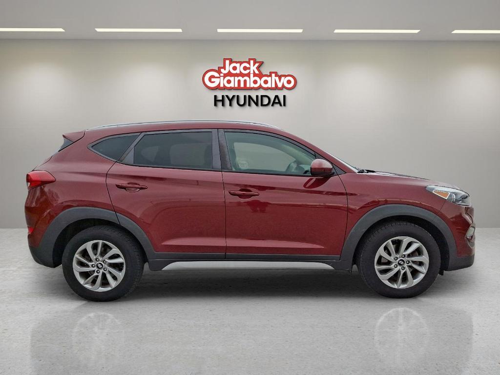 used 2018 Hyundai Tucson car, priced at $13,490