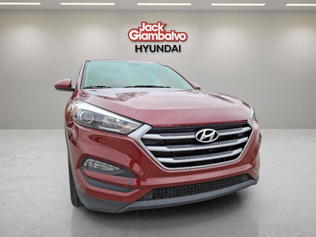 used 2018 Hyundai Tucson car, priced at $13,490