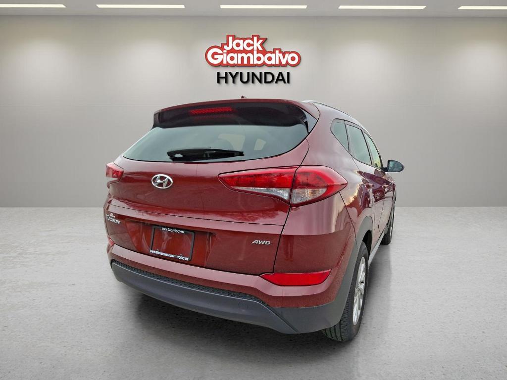 used 2018 Hyundai Tucson car, priced at $13,490