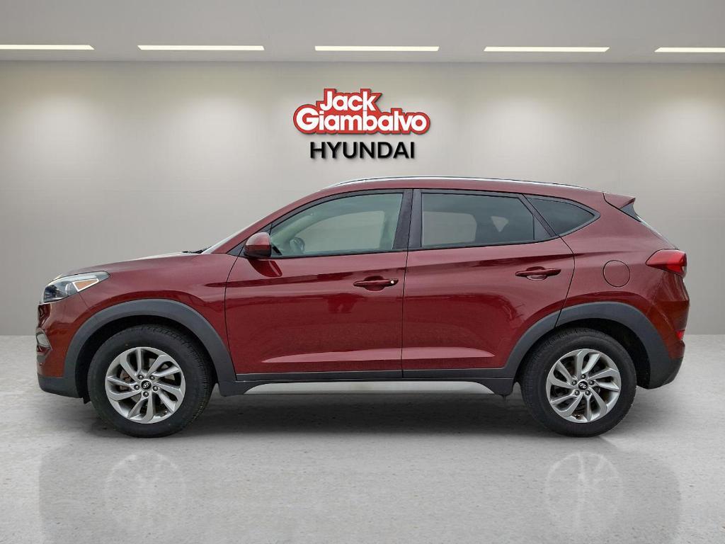 used 2018 Hyundai Tucson car, priced at $13,490