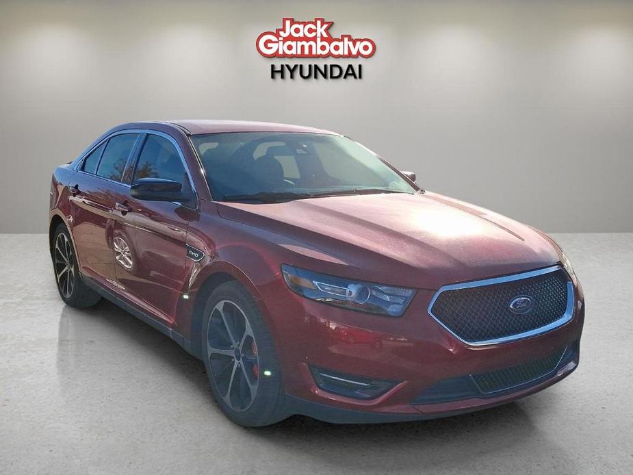 used 2016 Ford Taurus car, priced at $18,590