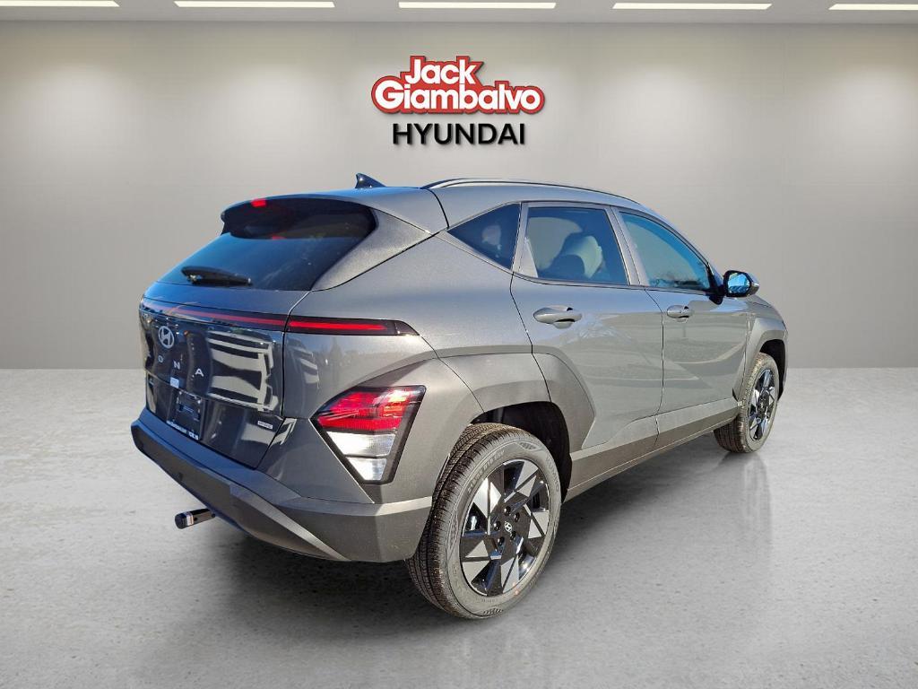 new 2025 Hyundai Kona car, priced at $29,035