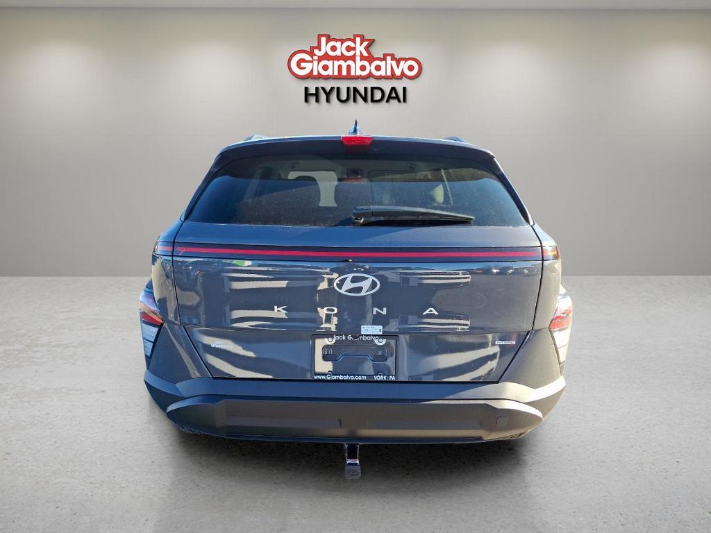 new 2025 Hyundai Kona car, priced at $29,035