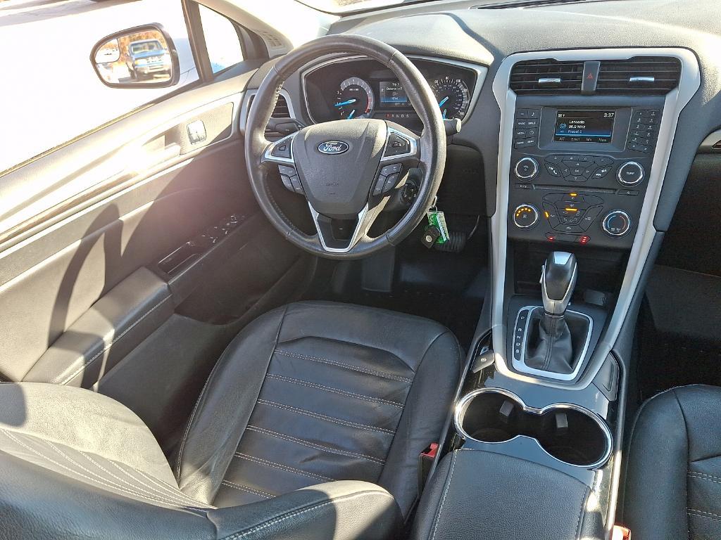 used 2014 Ford Fusion car, priced at $7,890